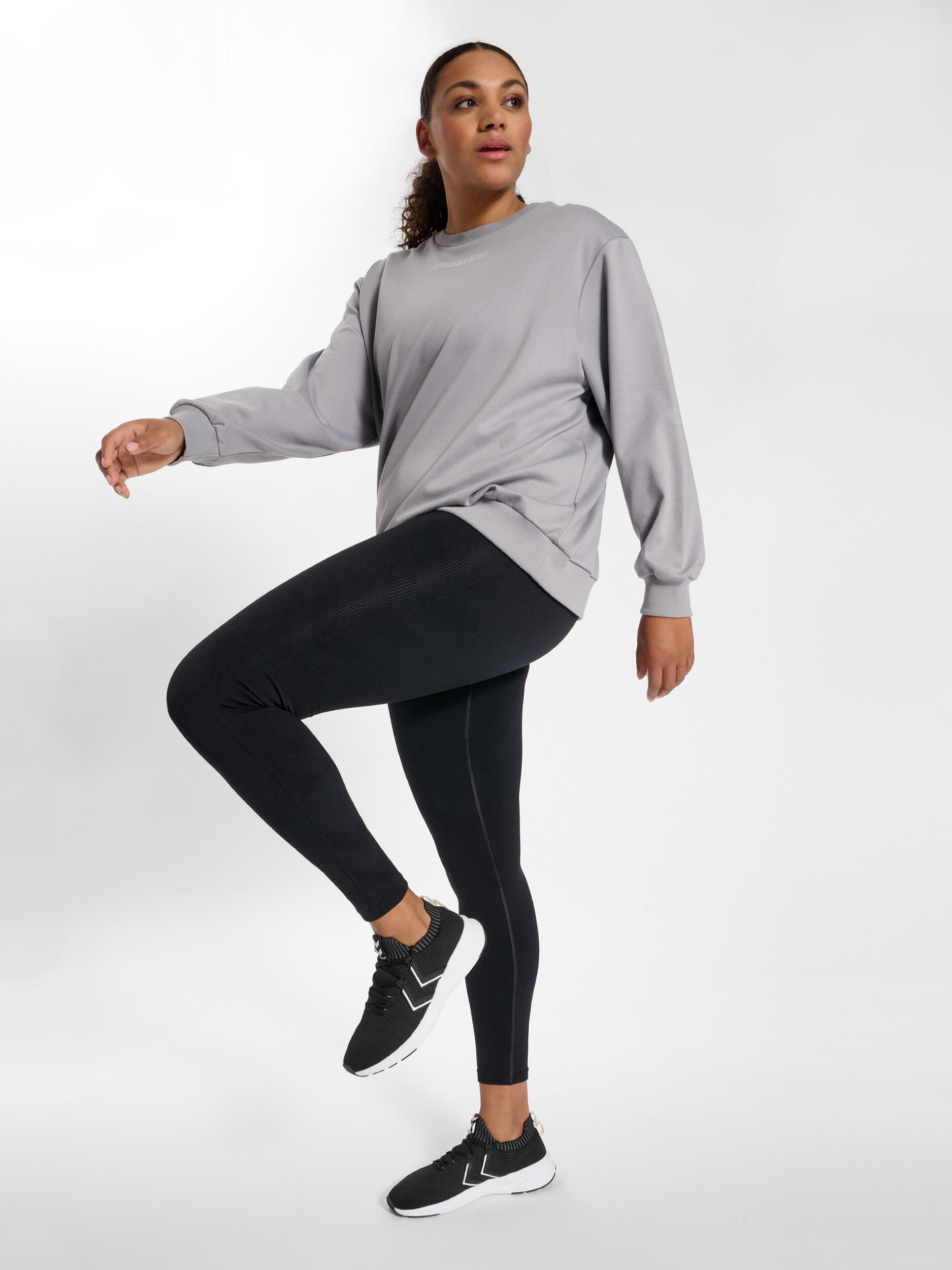 Leggings sem costuras para mulher Hummel Te Pace Plus 2/7