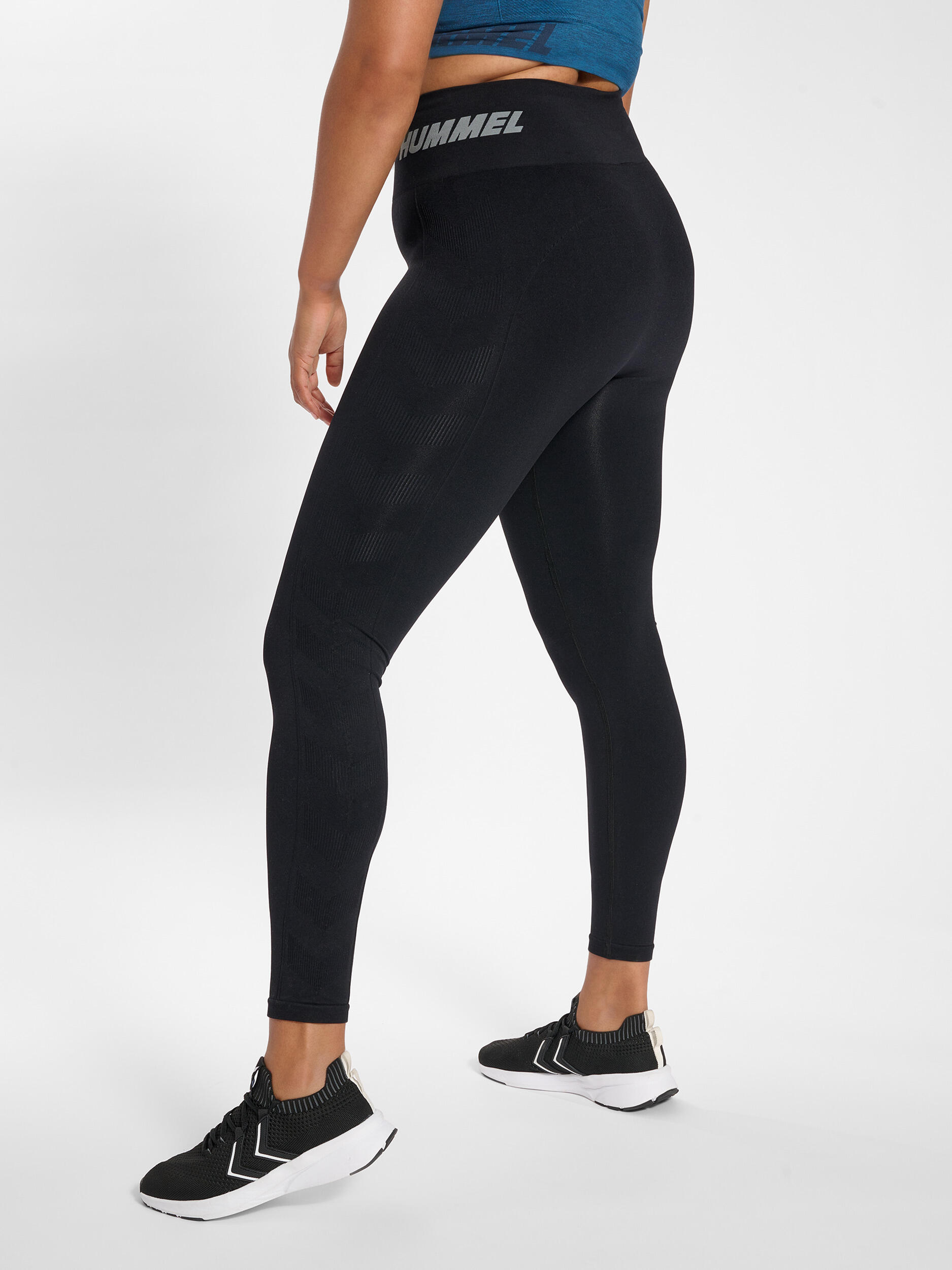 Leggings sem costuras para mulher Hummel Te Pace Plus 3/7