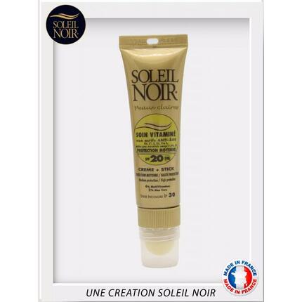SOLEIL NOIR COMBI SOIN VITAMINE 20 + STICK IP30 2024