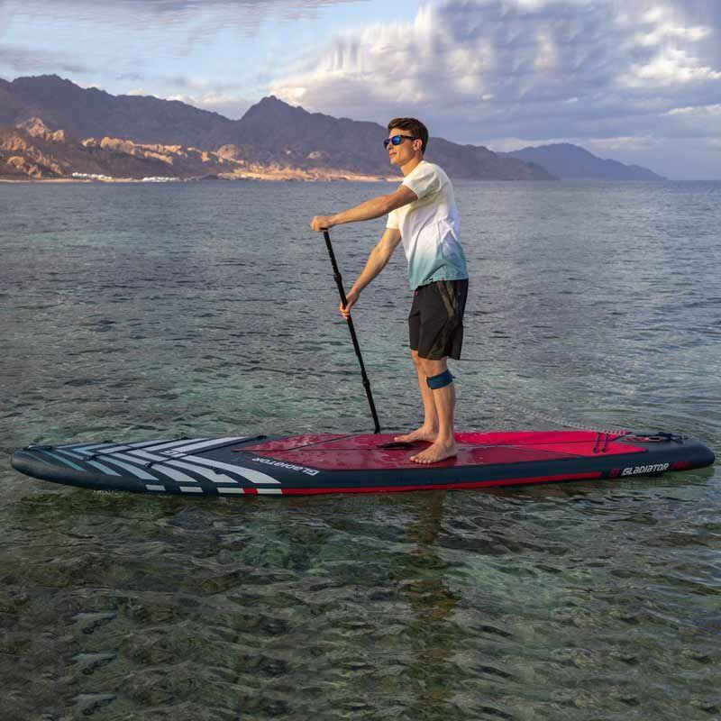 Gladiator PRO Touring 12'6 x 32” x 5.9” Touring Paddle Board For Stability 7/7