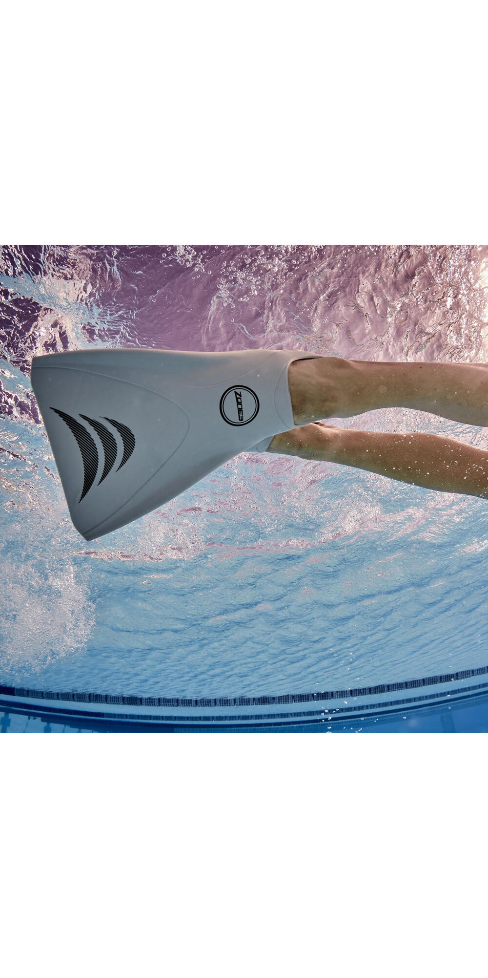 Barbatanas de Silicone V-FLEX Ergo 5/5