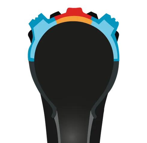 MTB-band Mezcal 2.35" - zwart 5/6