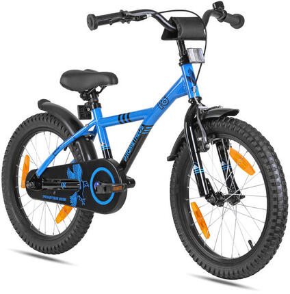 Kinderfahrrad 18 Zoll ab 5-6 Jahre mit Rücktritt und V-Brake