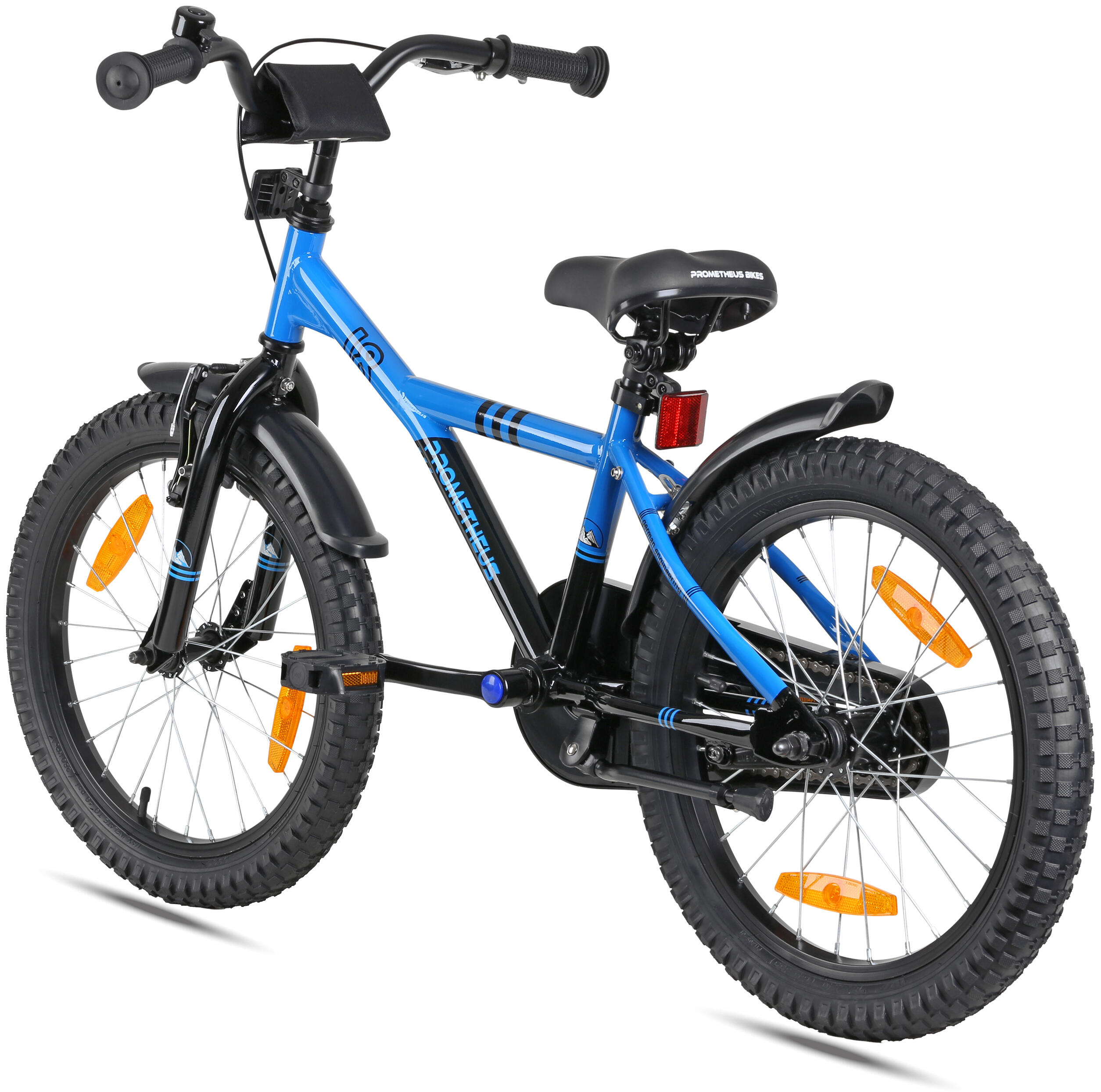 Kinderfiets 18 inch vanaf 5 -7 jaar fiets met terugtraprem en v-brake 5/8