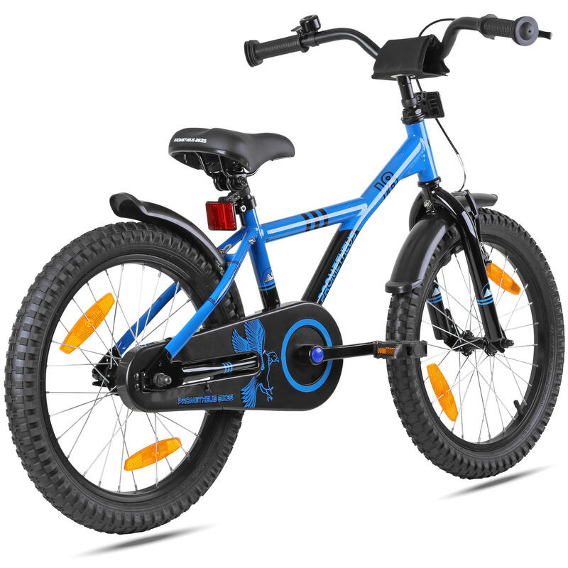 Kinderfiets 18 inch vanaf 5 -7 jaar fiets met terugtraprem en v-brake