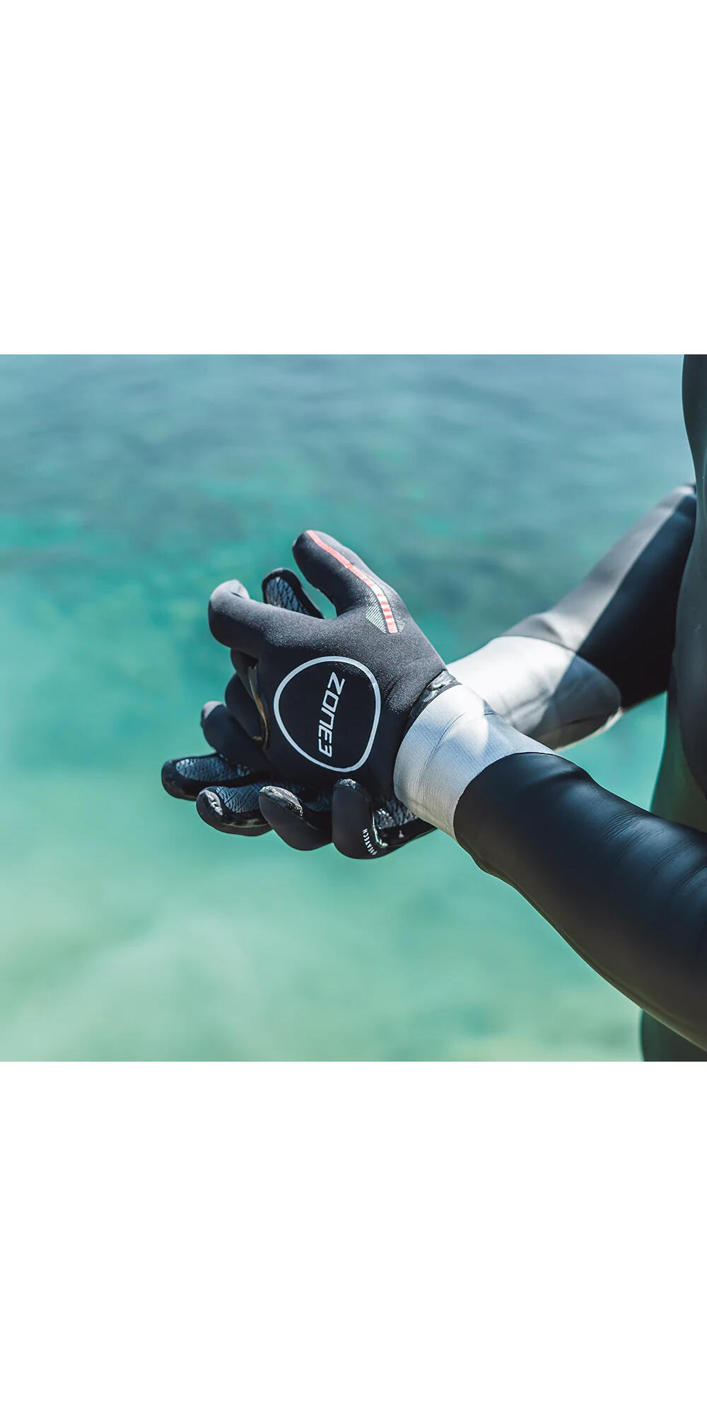Gants de natation Zone3 Heat-Tech Warmth 6/7