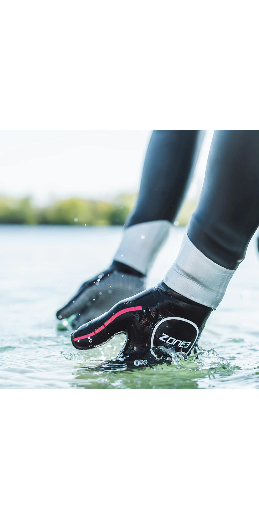 Gants de natation Zone3 Heat-Tech Warmth 5/7