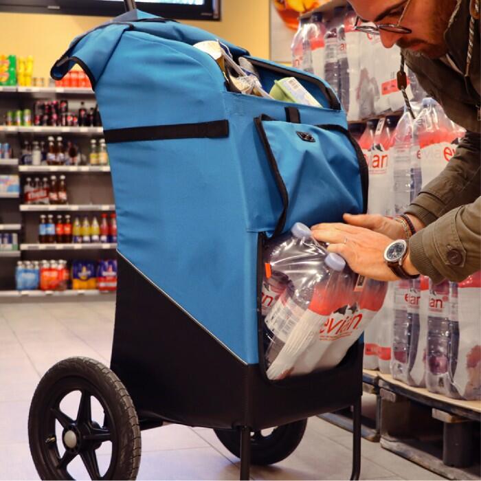 Chariot remorque shopping BIKCARRY – Vélo, VTT, Électrique 2/7
