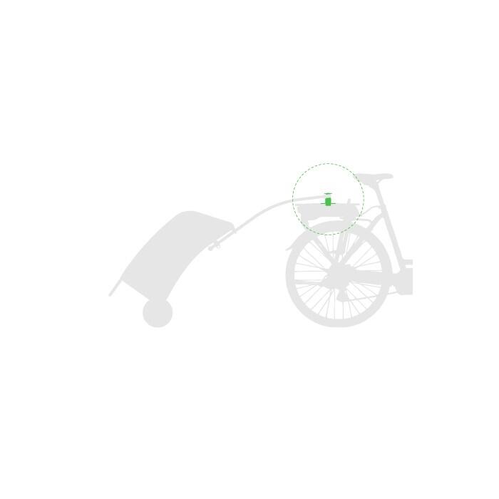 Chariot remorque shopping BIKCARRY – Vélo, VTT, Électrique 5/5