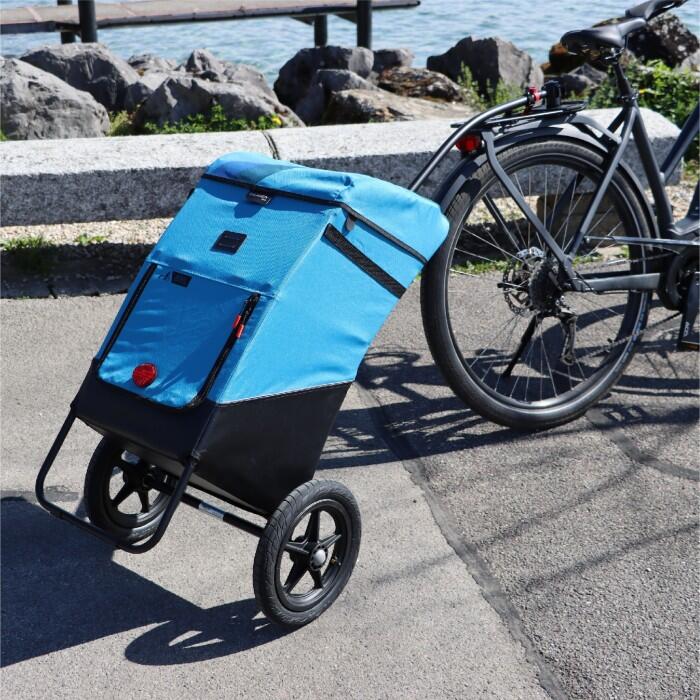 Chariot remorque shopping BIKCARRY – Vélo, VTT, Électrique 4/7