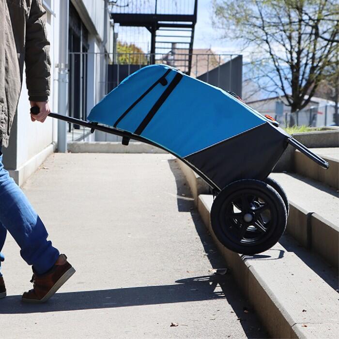 Chariot remorque shopping BIKCARRY – Vélo, VTT, Électrique 3/7