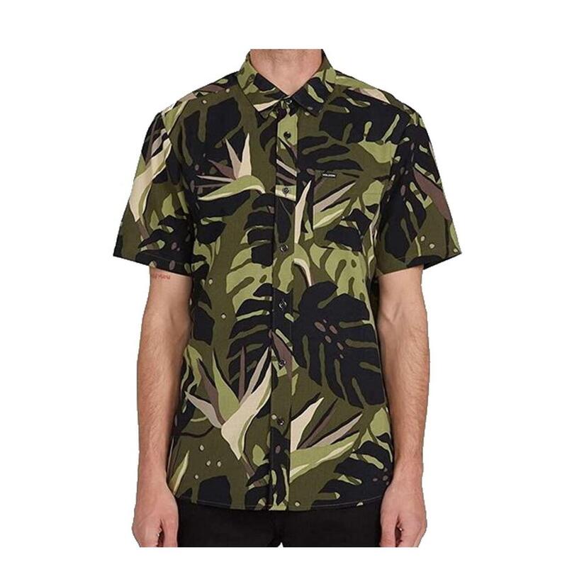 Volcom Herren Sommerhemd Mentawais