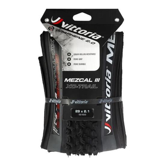 Pneumatico pieghevole Mezcal XC Trail 29"" TLR - nero/antracite