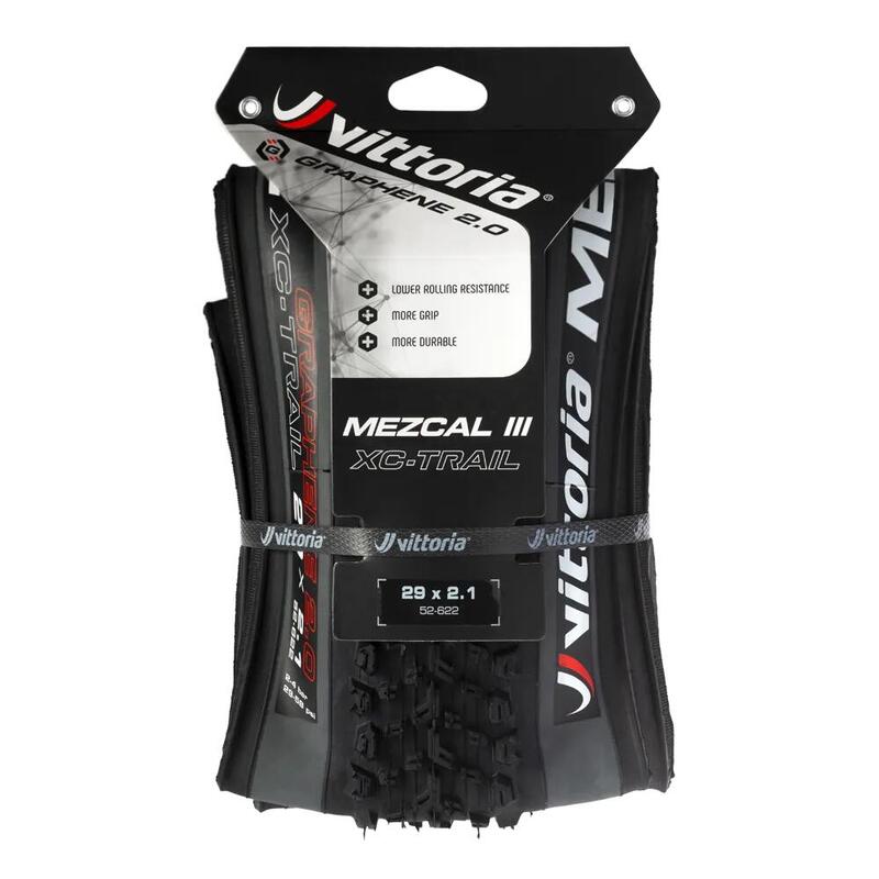 Mezcal XC Trail 29 pneu pliable TLR - noir/anthracite