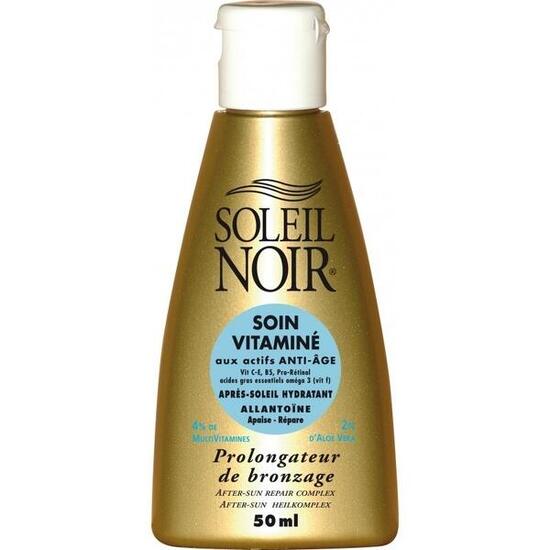SOLEIL NOIR SOIN VITAMINE APRES SOLEIL HYDRATANT 2024