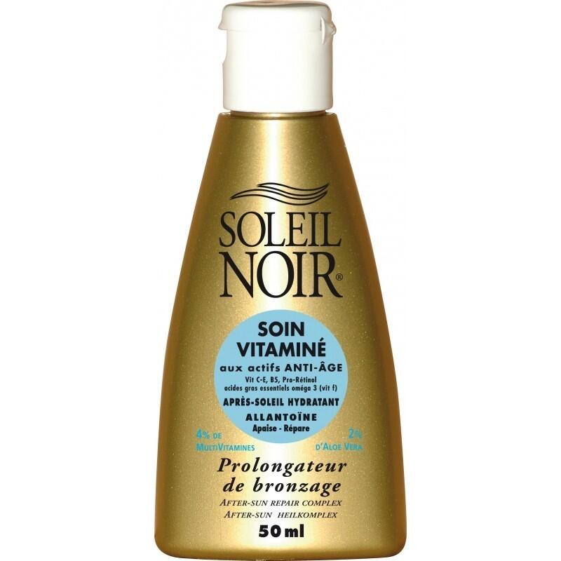 Soleil Noir - Soleil Noir Soin Vitamine Apres Soleil Hydratant 2024 - Crème Solaire - 50 Ml - Decathlon
