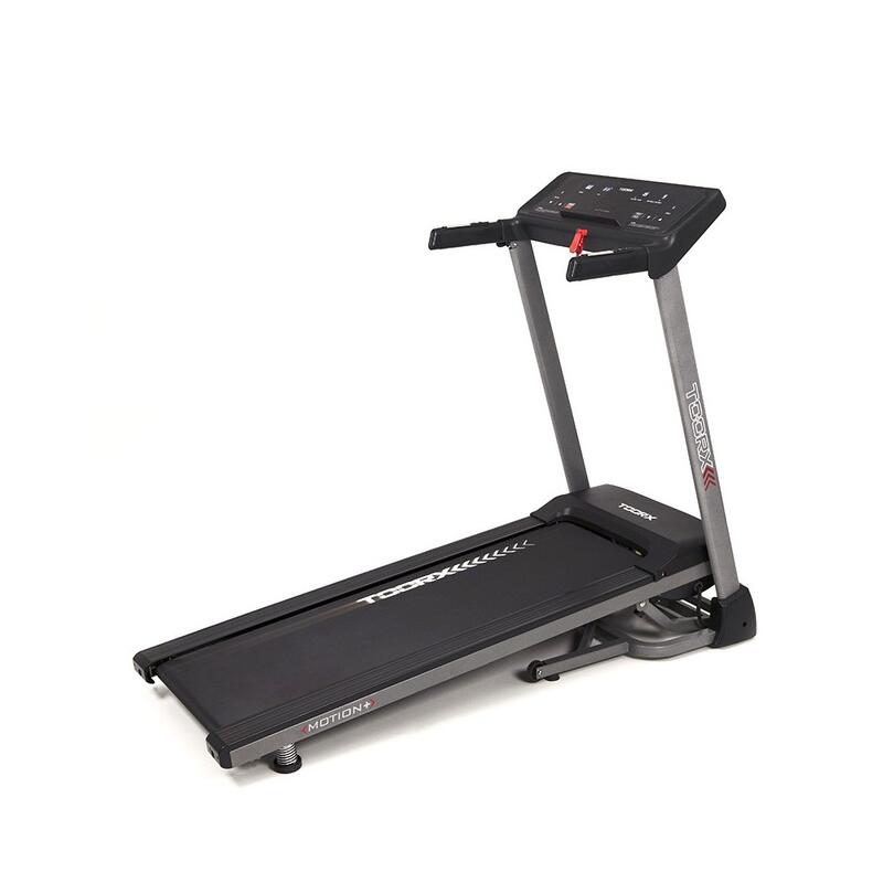 Tapis Roulant MOTION PLUS, velocità 14km/h, inclinazione elettrica - TOORX