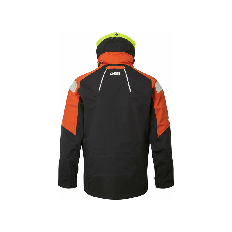 OS1 Ocean Sailing Jacket - Graphite / Orange