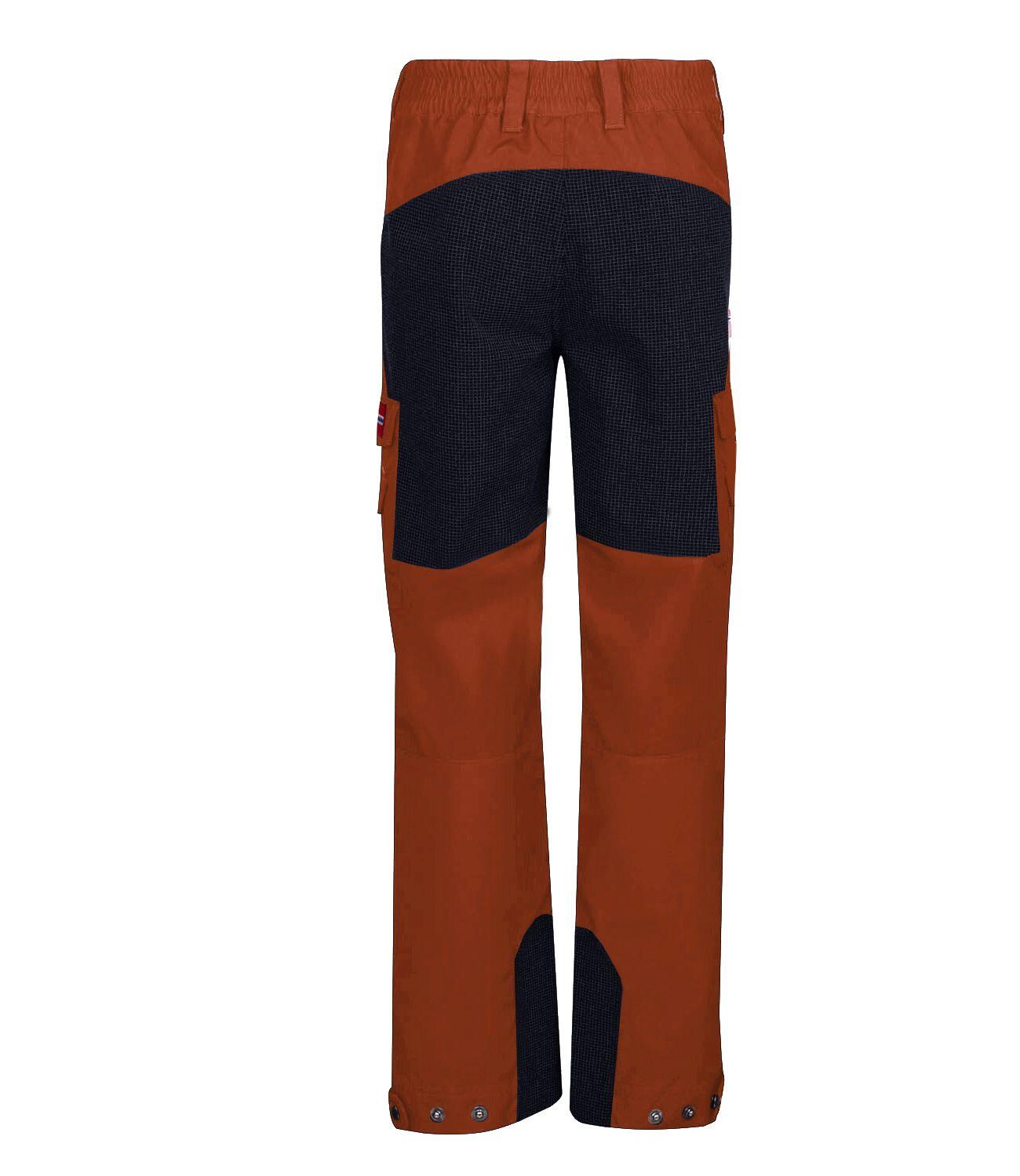 Kinder Outdoorhose Hammerdalen Zimt 2/4