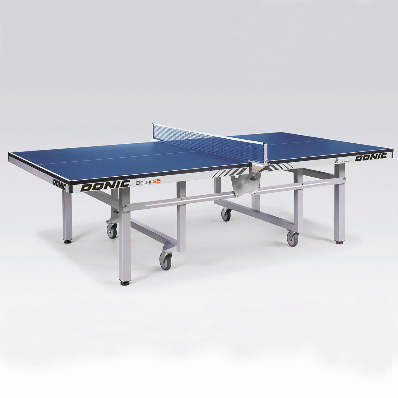 Donic Delhi 25 ITTF Approved Blue Table Tennis Table 1/3