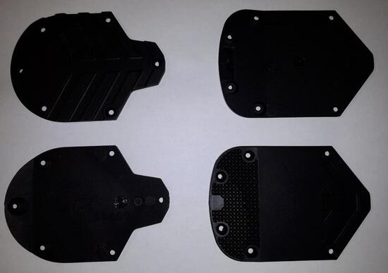 Salomon Sohlenplatten Lifters Race 4mm