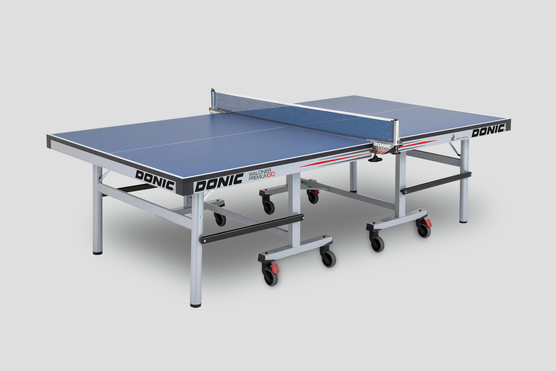 Donic Waldner Premium 30 ITTF Approved Blue Table Tennis Table 2/3