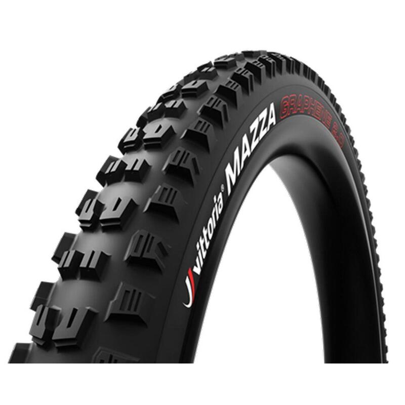 Anvelopa VITTORIA Mazza 27.5x2.6 Negru-Negru