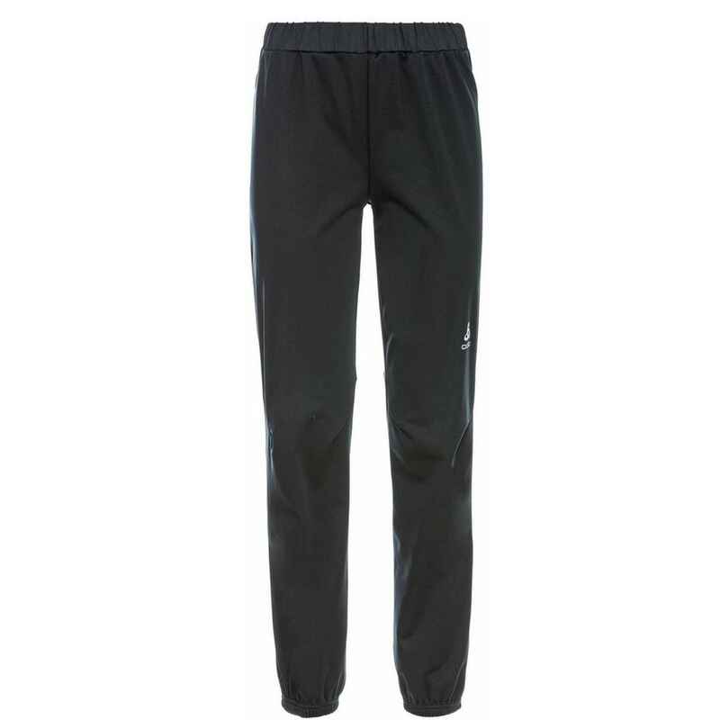 Odlo Damen Windproof Brensholmen Hose schwarz