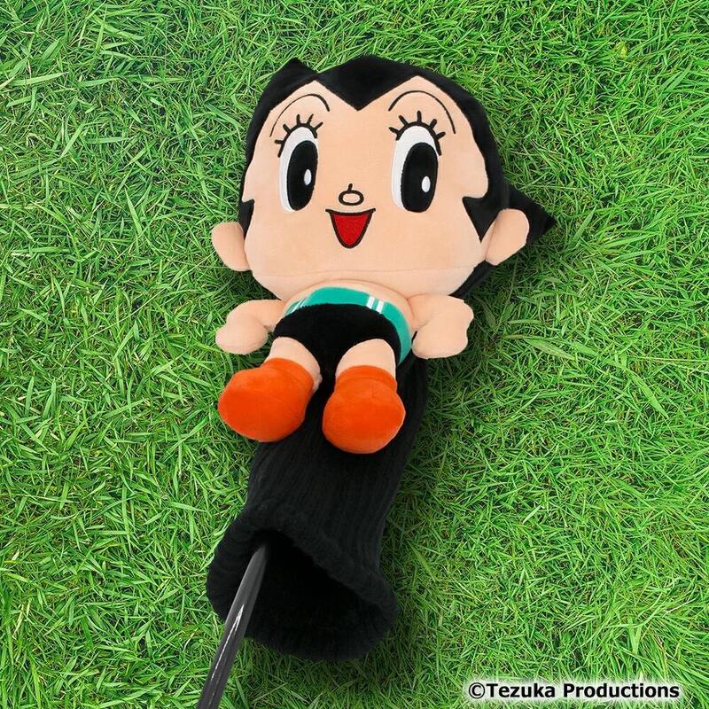 OHC001 ASTRO BOY GOLF DRIVER HEAD COVER - MULTI-COLOR