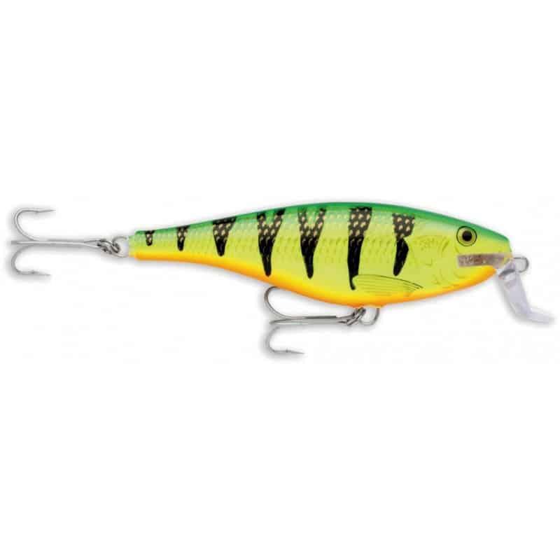 Poisson nageur Rapala Super Shad Rap Fire Perch 2/2