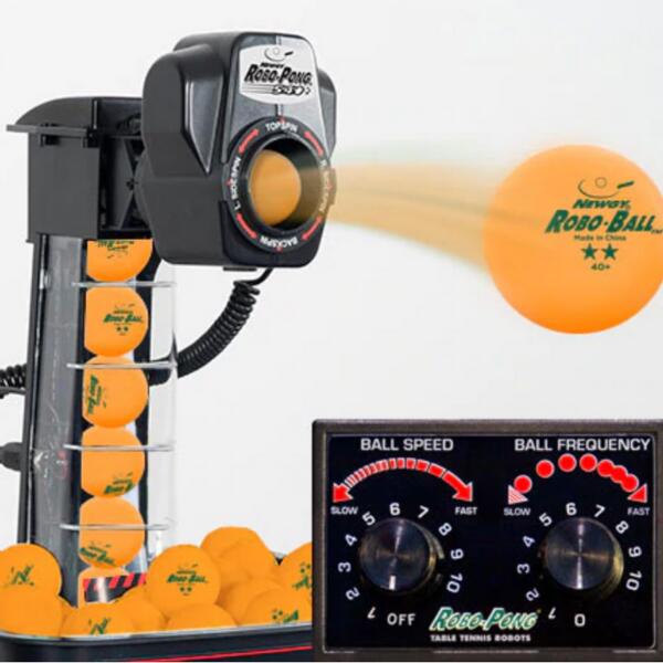 ROBO-PONG 545 Table Tennis Robot Machine 2/3