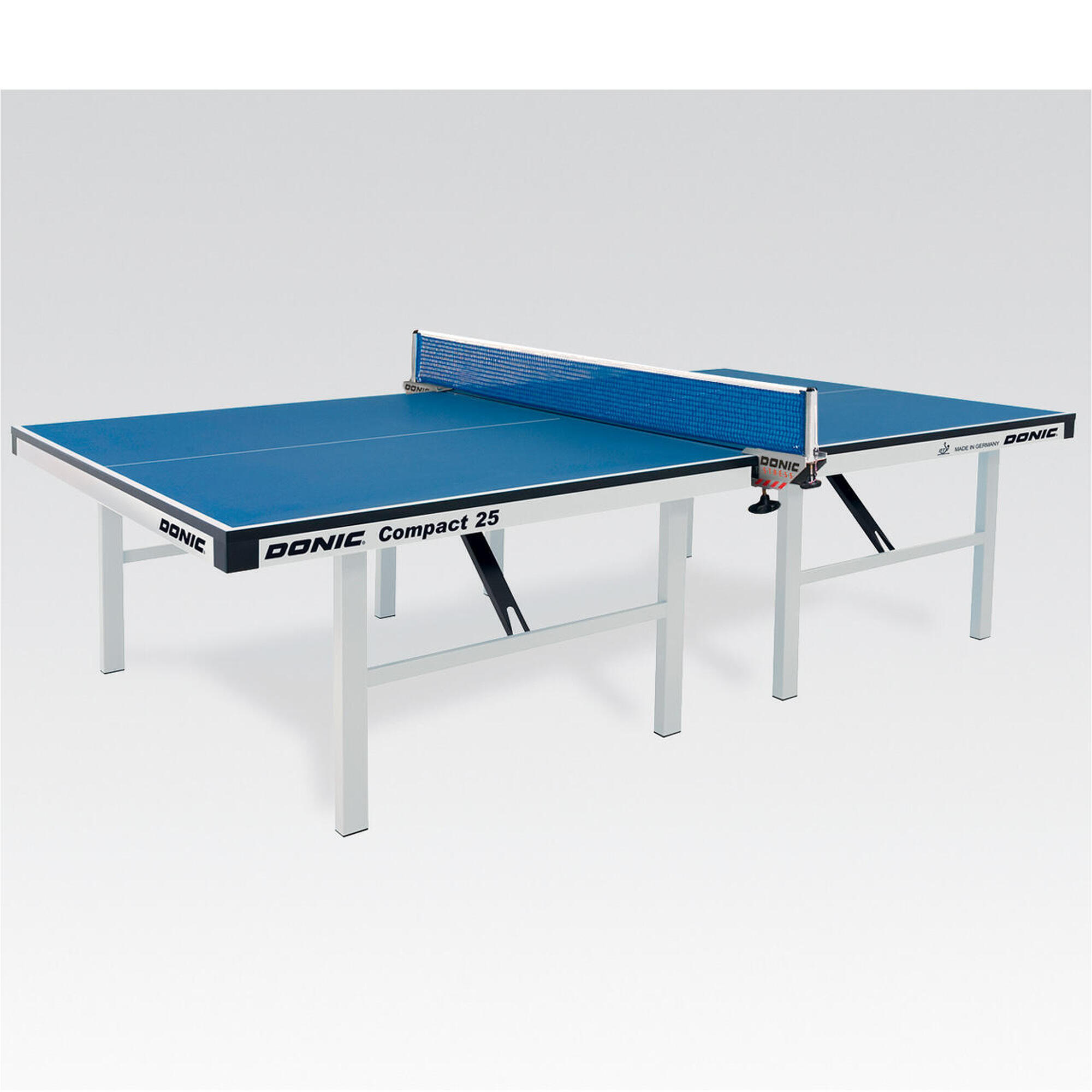 Donic Compact 25 ITTF Approved Blue Table Tennis Table 1/3