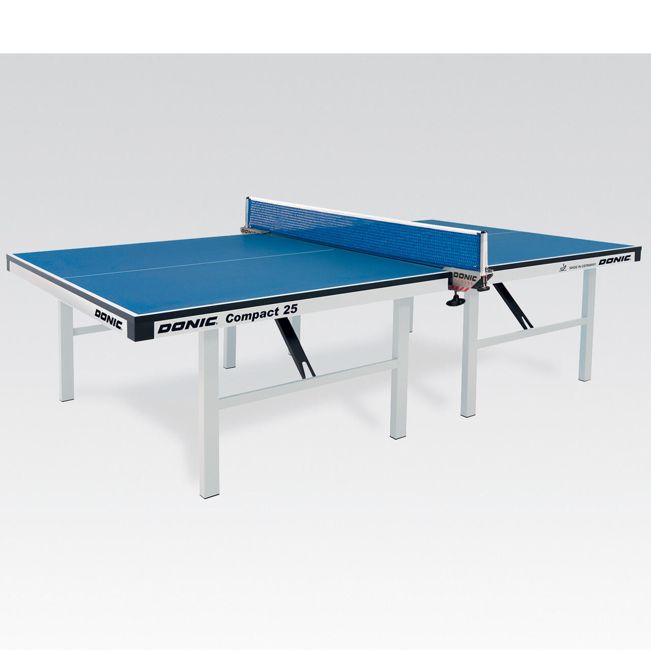Donic Compact 25 ITTF Approved Blue Table Tennis Table 3/3