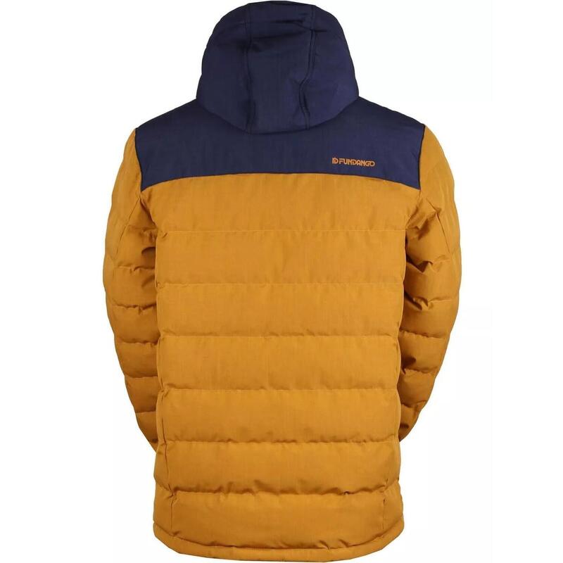 Kurtka uliczna PASSAT Padded Jacket - żółta