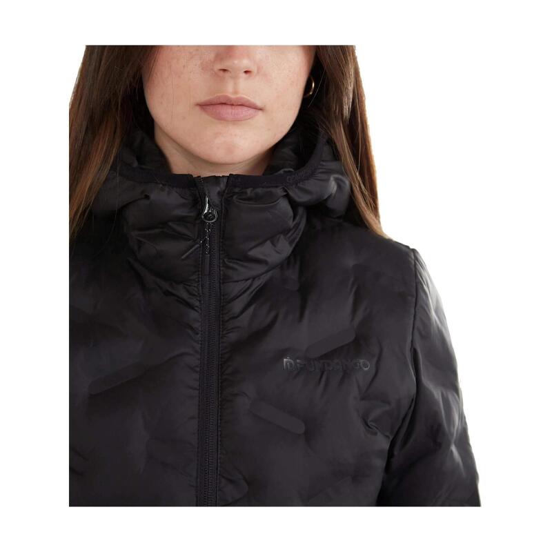 Alsea Hooded Jacket női utcai kabát - fekete