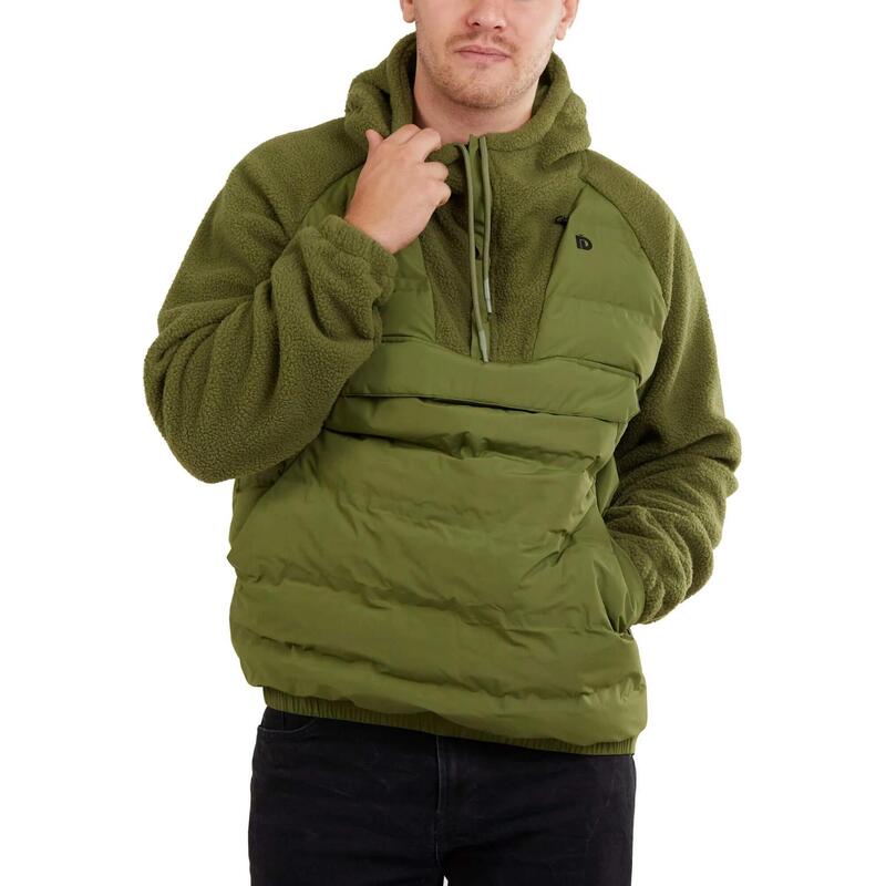 Mongrel Hybrid Jacket férfi utcai kabát - oliva