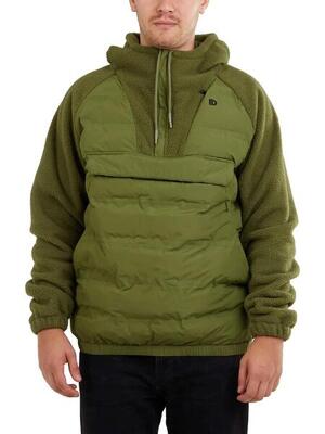 Mäntel Mongrel Hybrid Jacket Herren - oliv