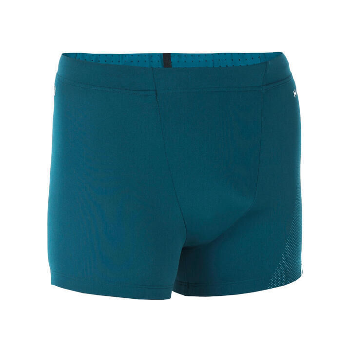 NABAIJI Refurbished Mens Swimming Trunks - Fiti - Lini Turquoise / Green - A Grade