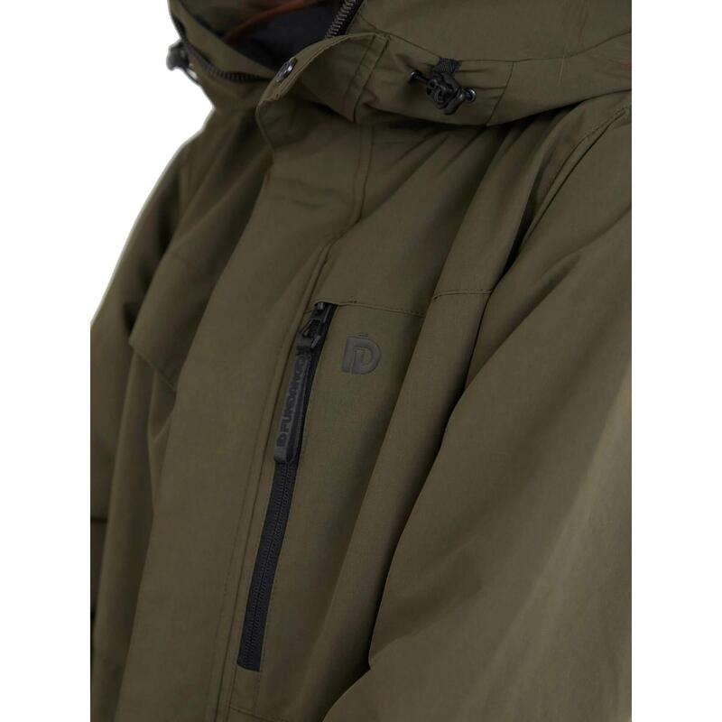 Jacheta de iarna Perilla Parka Jacket - oliv femei