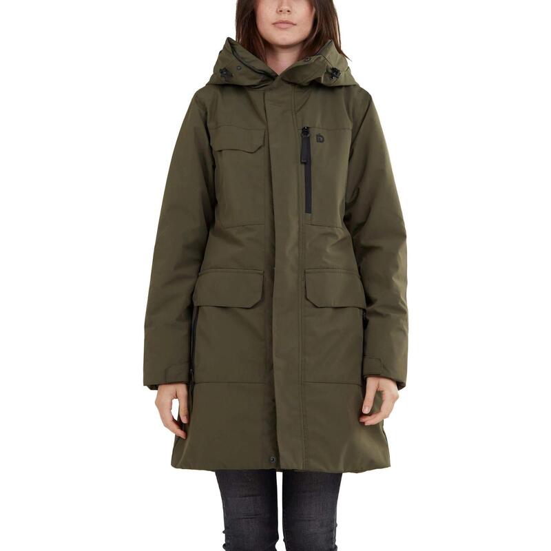 Kurtka zimowa Perilla Parka Jacket - oliwkowa