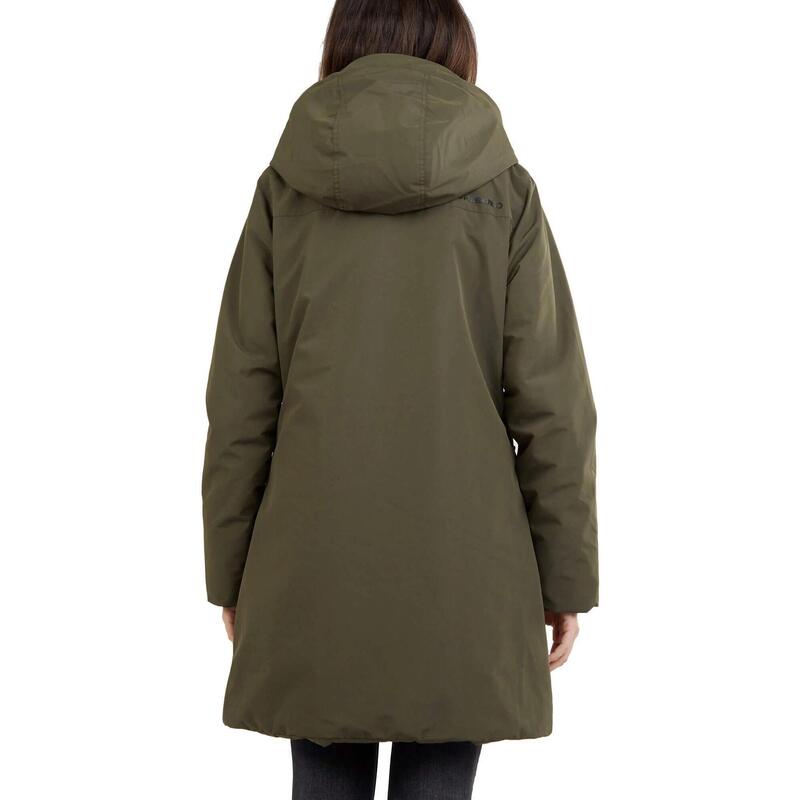 Kurtka zimowa Perilla Parka Jacket - oliwkowa