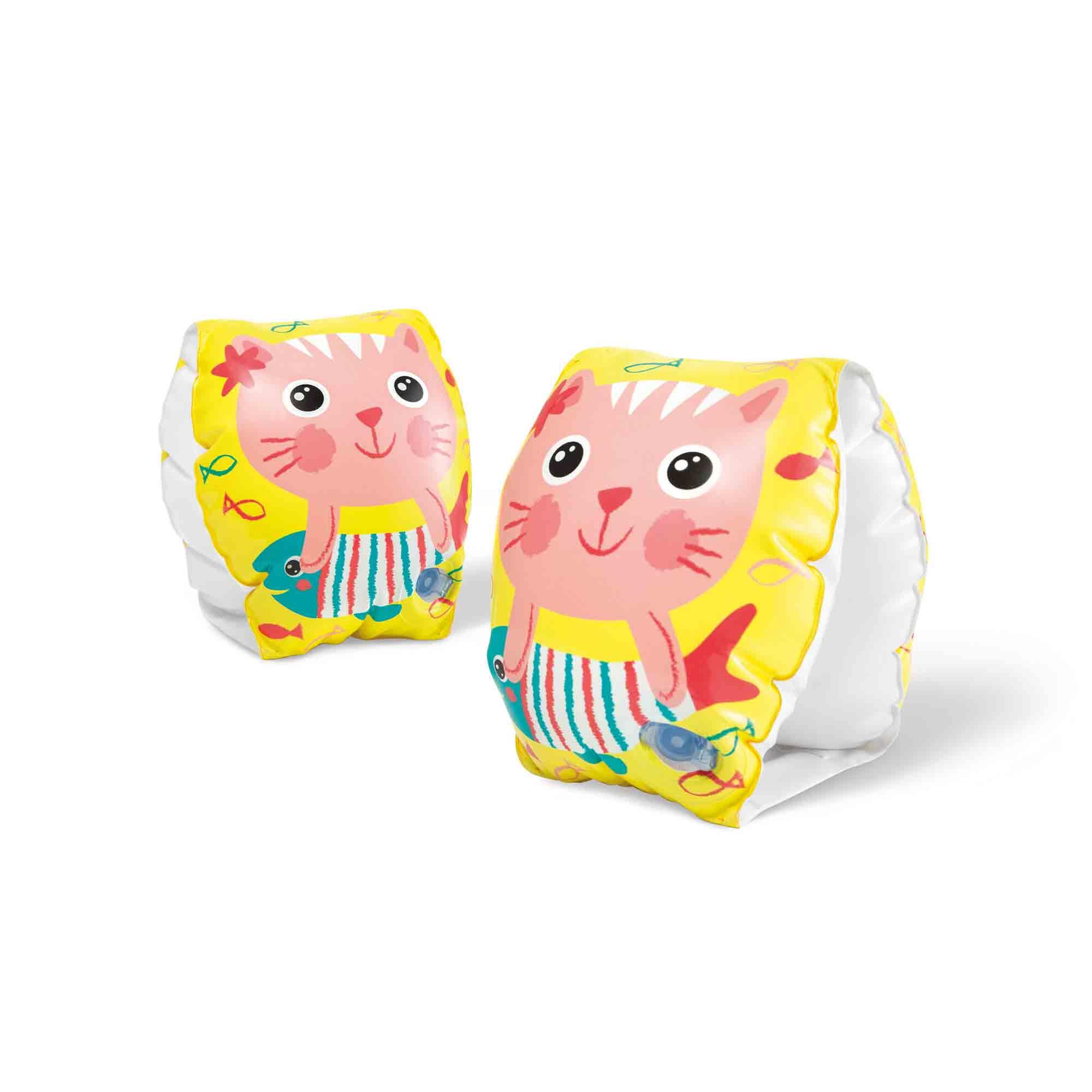 Intex 56665EU - Braccioli Gattini Felici, 20x15 cm 1/3