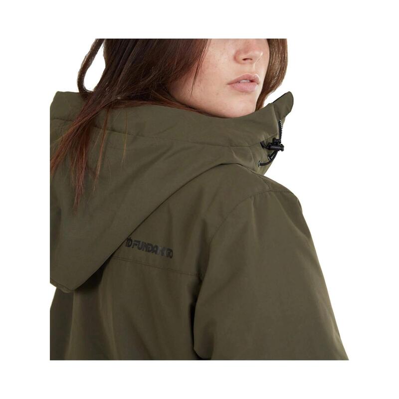 Jacheta de iarna Perilla Parka Jacket - oliv femei