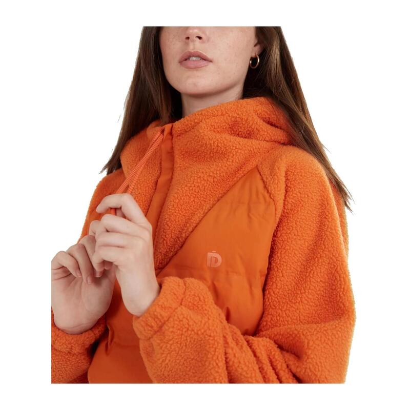 Straßenjacke Frila Hybrid Jacket Damen - orange