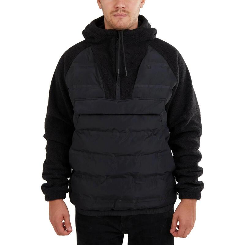 Straßenjacke Mongrel Hybrid Jacket Herren - Schwarz