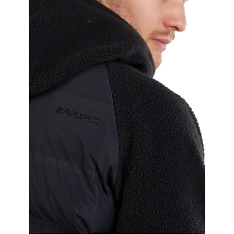 Jacheta de strada Mongrel Hybrid Jacket - negru barbati