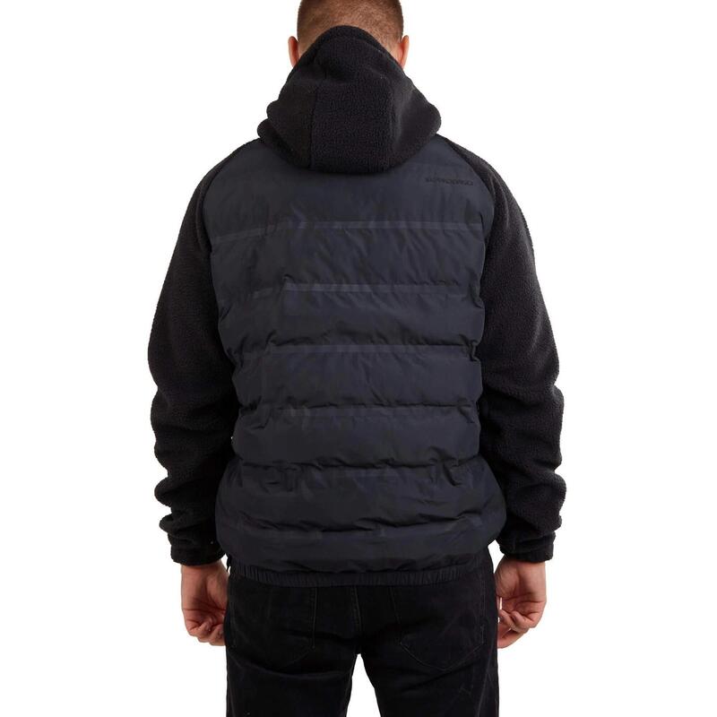 Jacheta de strada Mongrel Hybrid Jacket - negru barbati