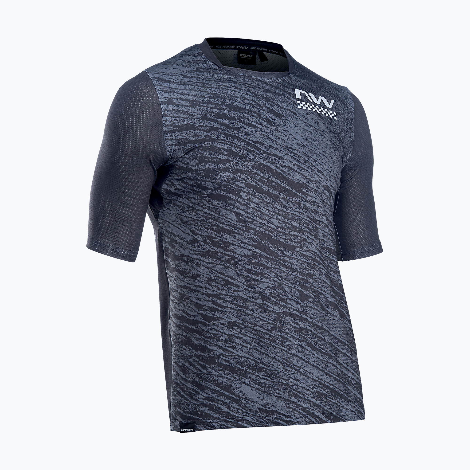 Maillot Northwave Bond manga corta negro 3/3