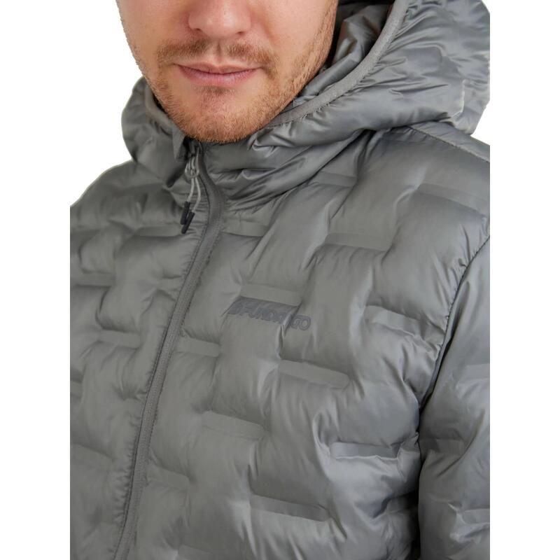 Straßenjacke Smoke Hooded Jacket Herren - grau