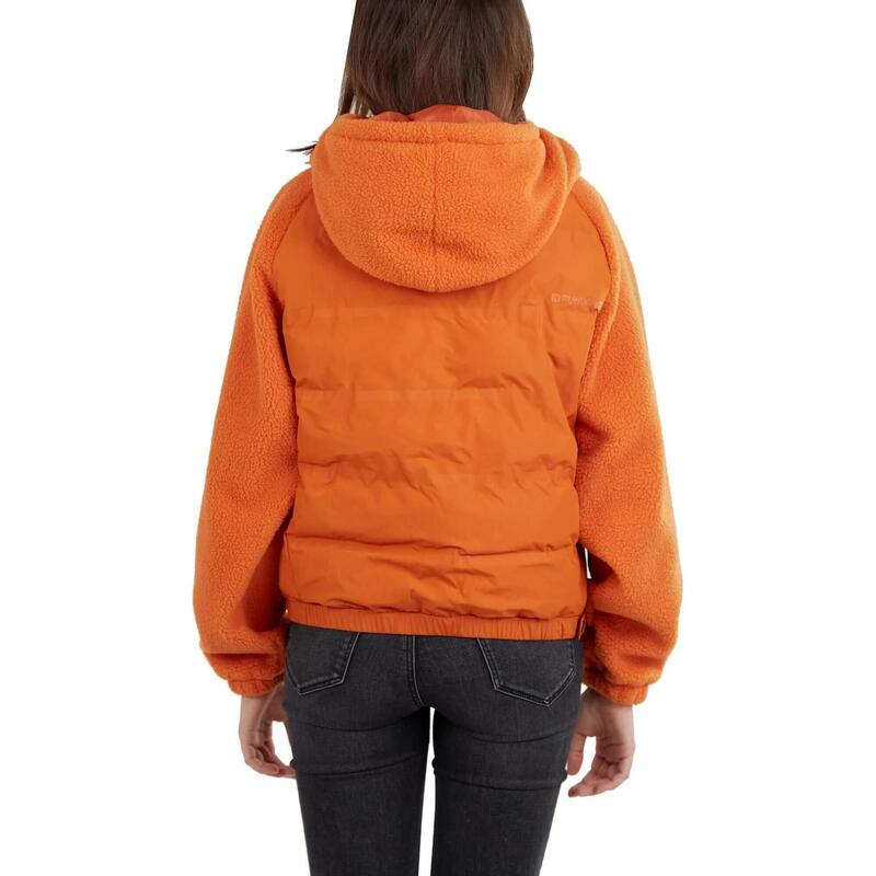 Jacheta de strada Frila Hybrid Jacket - portocaliu femei